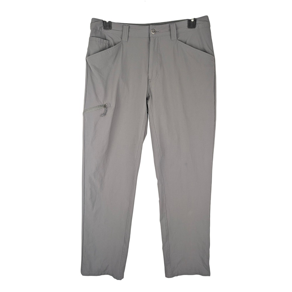 Patagonia Quandary Pants Mens 34x30 Forge Gray Hiking Outdoor 55176SP20